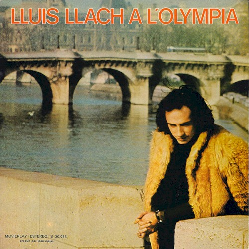 Portada de A l'Olympia