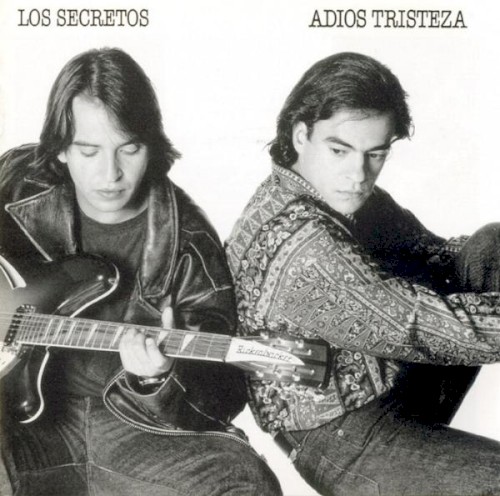 Portada de Adiós tristeza