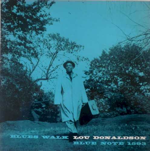 Portada de Blues Walk