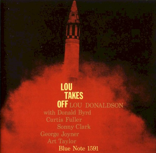 Portada de Lou Takes Off