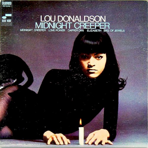 Portada de Midnight Creeper