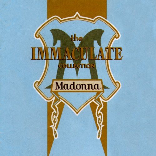 Portada de The Immaculate Collection
