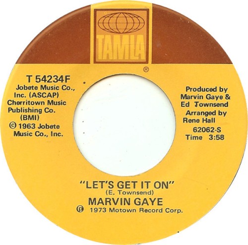 Portada de Let’s Get It On