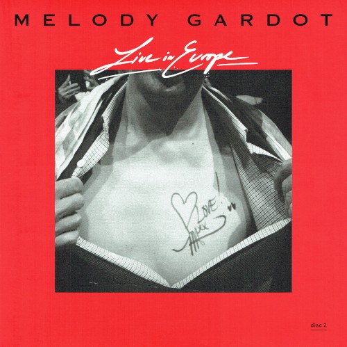 Portada de Live in Europe