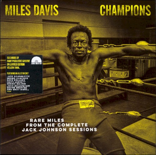 Portada de Champions: Rare Miles From the Complete Jack Johnson Sessions