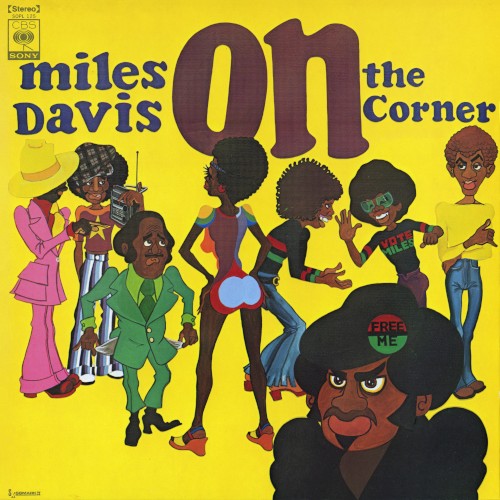 Portada de On the Corner