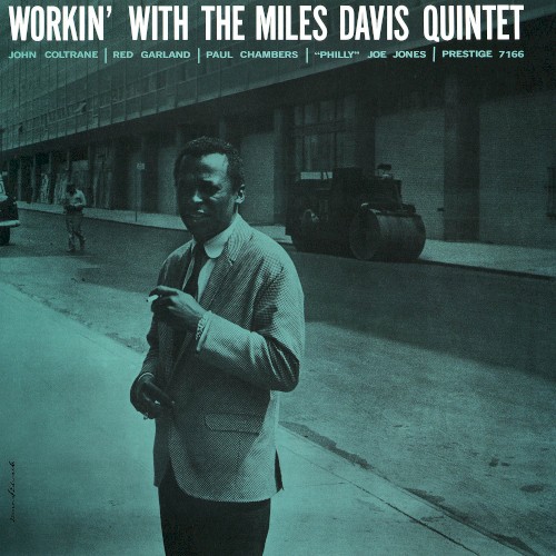 Portada de Workin’ With the Miles Davis Quintet