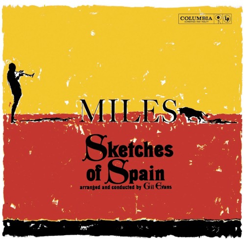 Portada de Sketches of Spain