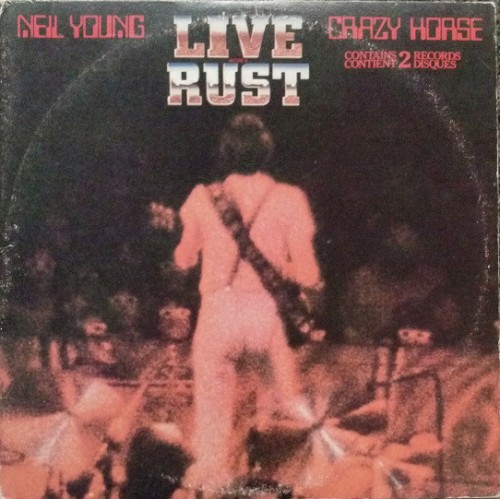 Portada de Live Rust