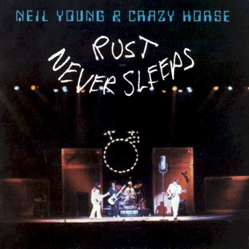 Portada de Rust Never Sleeps