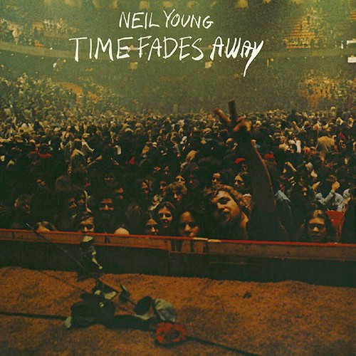 Portada de Time Fades Away