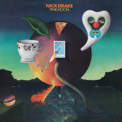 Portada de Pink Moon
