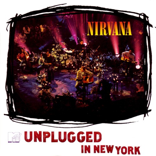 Portada de MTV Unplugged in New York