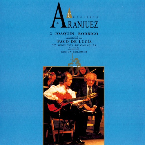Portada de Concierto de Aranjuez