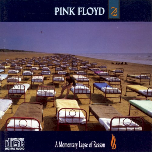 Portada de A Momentary Lapse of Reason