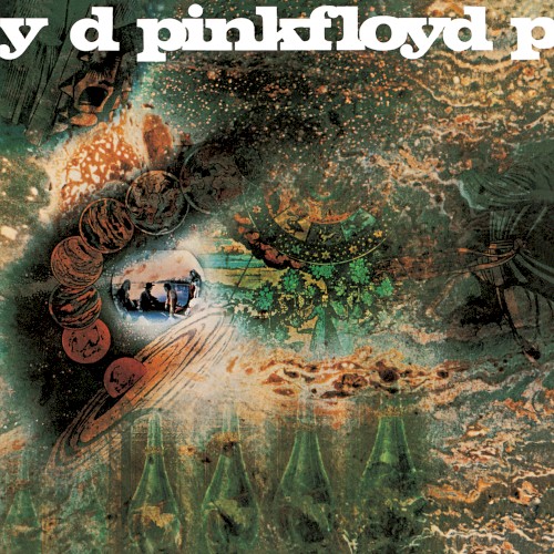 Portada de A Saucerful of Secrets