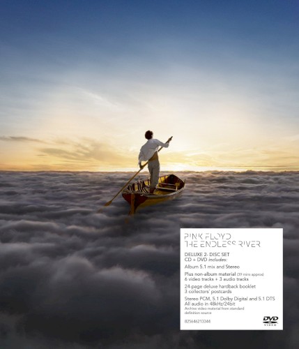 Portada de The Endless River