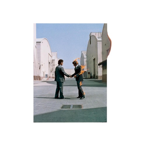 Portada de Wish You Were Here