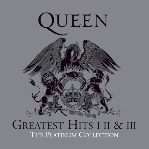 Portada de Greatest Hits I, II & III: The Platinum Collection