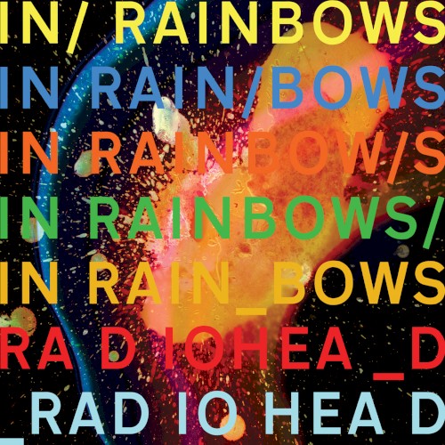 Portada de In Rainbows