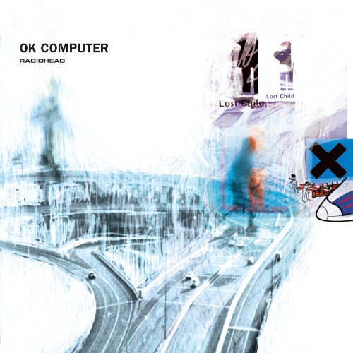 Portada de OK Computer