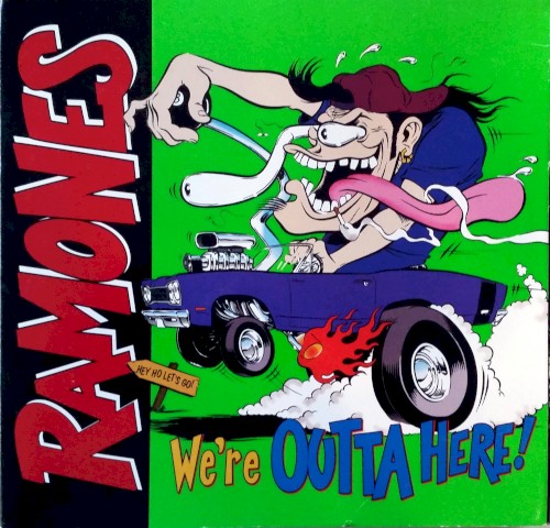 Portada de We’re Outta Here!