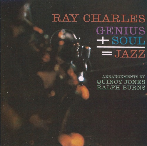 Portada de Genius + Soul = Jazz