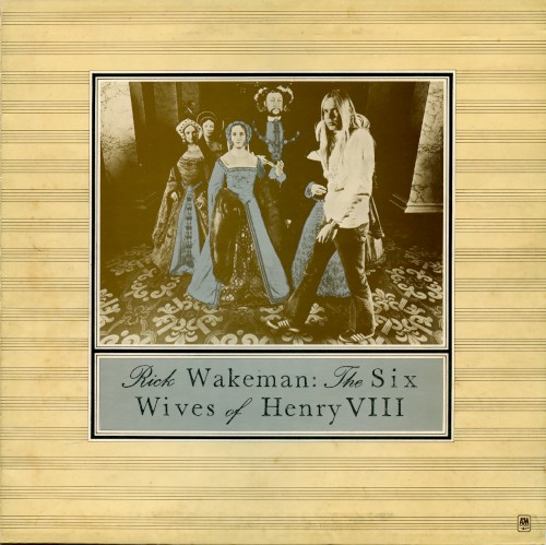Portada de The Six Wives of Henry VIII