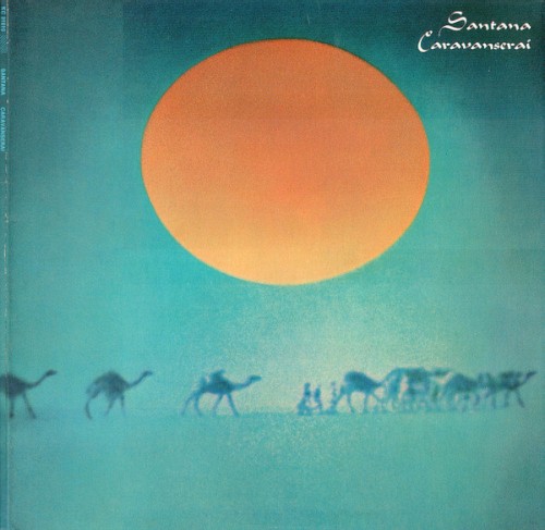 Portada de Caravanserai