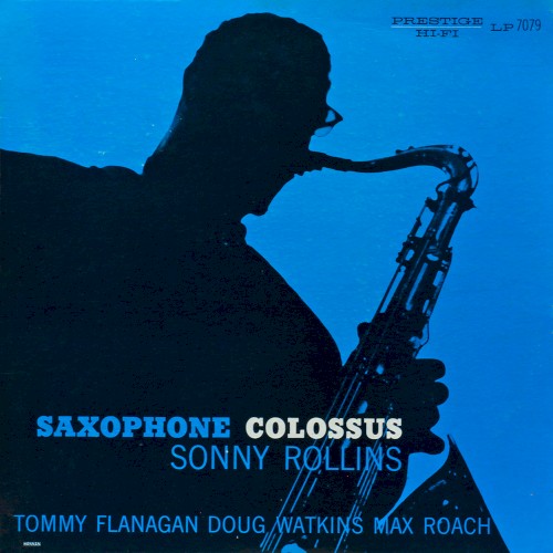 Portada de Saxophone Colossus
