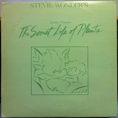 Portada de Stevie Wonder’s Journey Through the Secret Life of Plants