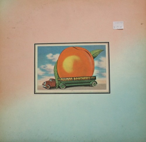 Portada de Eat a Peach