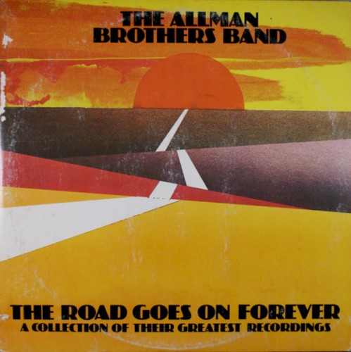 Portada de The Road Goes On Forever