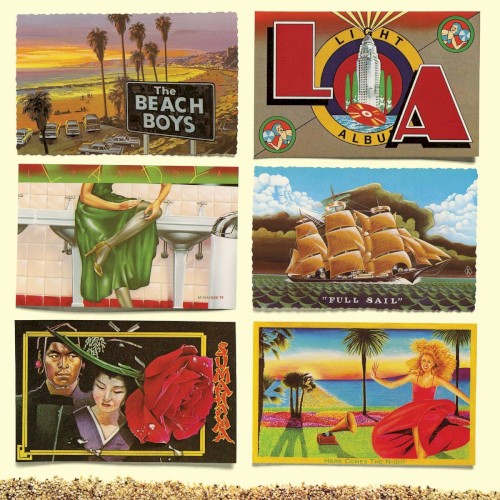 Portada de L.A. (Light Album)