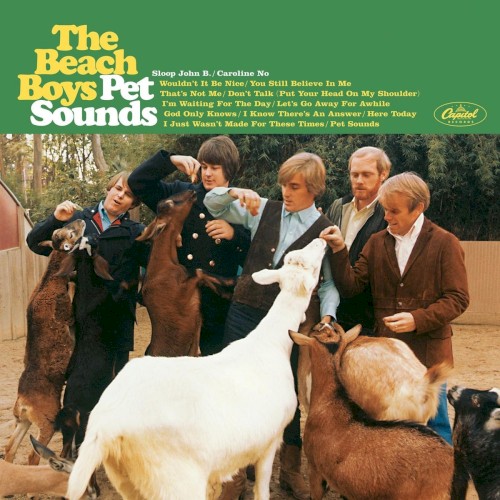 Portada de Pet Sounds
