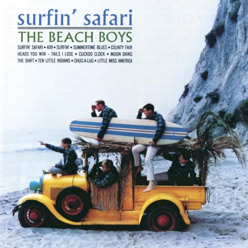 Portada de Surfin’ Safari