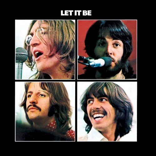 Portada de Let It Be