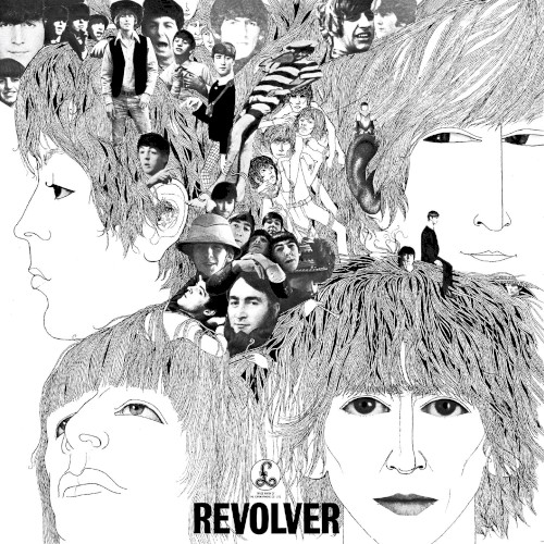 Portada de Revolver