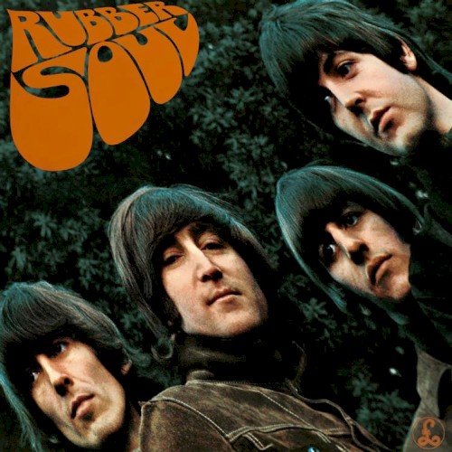 Portada de Rubber Soul
