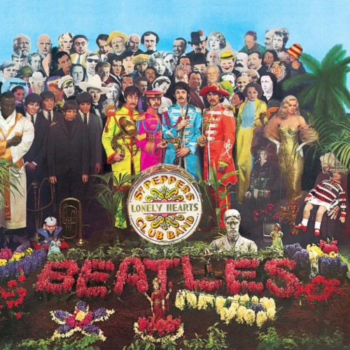 Portada de Sgt. Pepper's Lonely Hearts Club Band