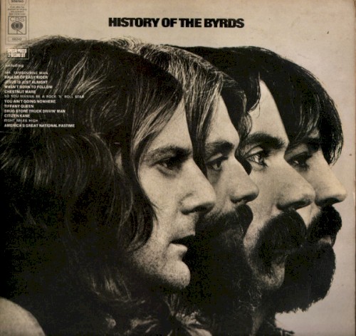 Portada de History of The Byrds