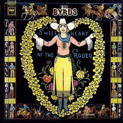 Portada de Sweetheart of the Rodeo