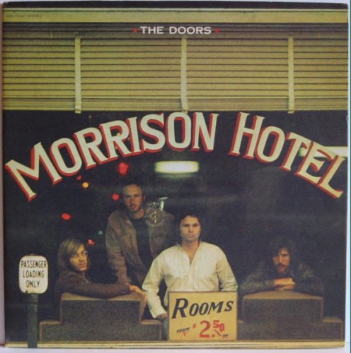 Portada de Morrison Hotel