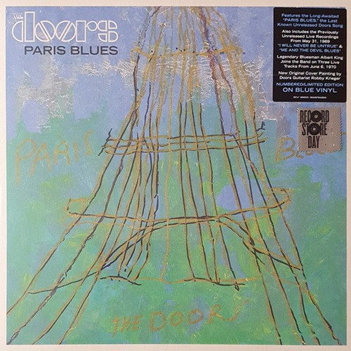 Portada de Paris Blues