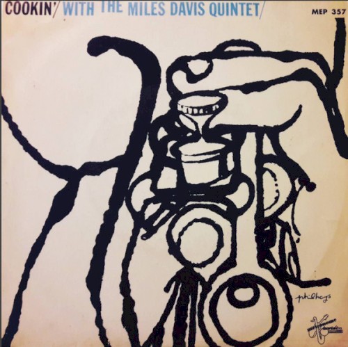 Portada de Cookin' With Miles Davis Quintet