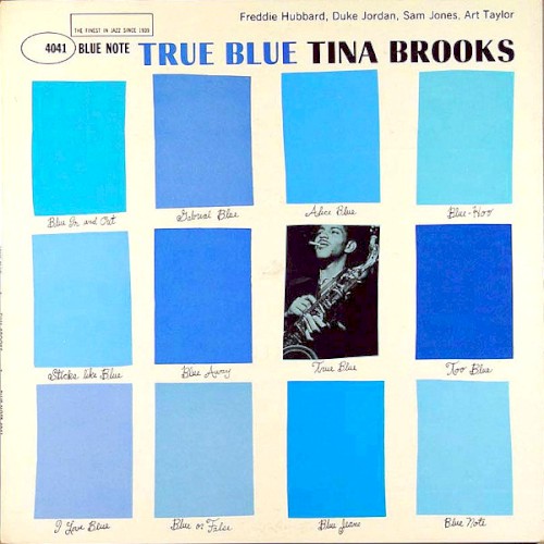 Portada de True Blue