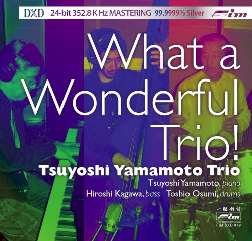 Portada de What a Wonderful Trio!