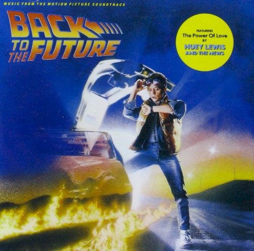 Portada de Back to the Future: Music From the Motion Picture Soundtrack