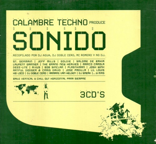 Portada de Calambre Techno Produce Sonido