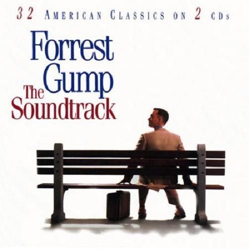 Portada de Forrest Gump: The Soundtrack